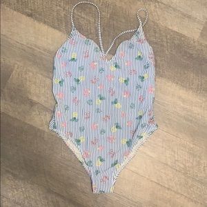 J Crew One Piece Swimsuit